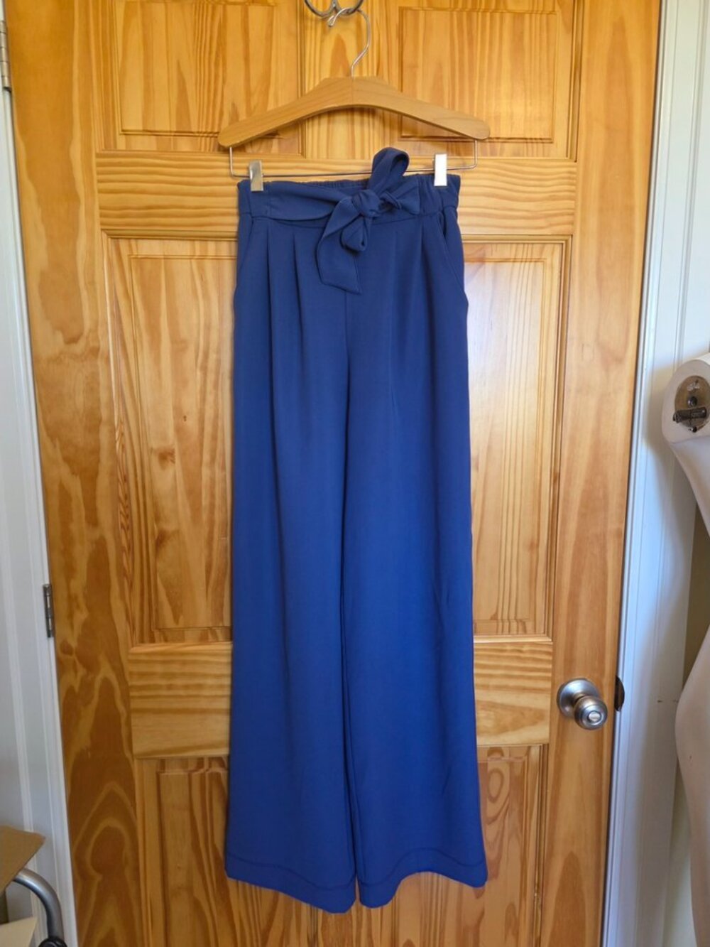 💙 119. Lululemon Size 2 Noir Pant Woven Gatsby Blue